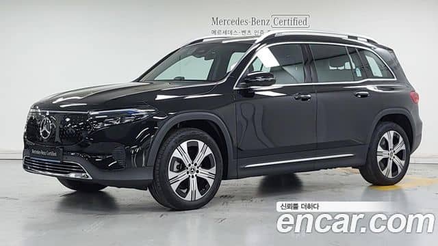 Mercedes-Benz EQB, 2025