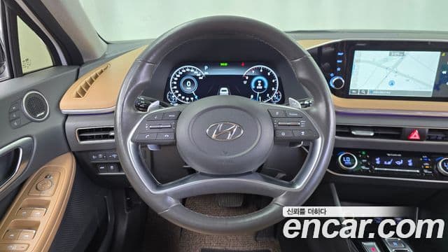Hyundai Sonata 2021 — Фото 12/20