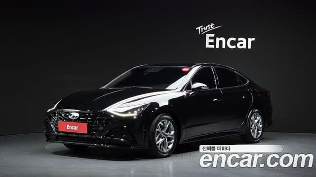 Hyundai Sonata 2022 — ფოტო 20/20