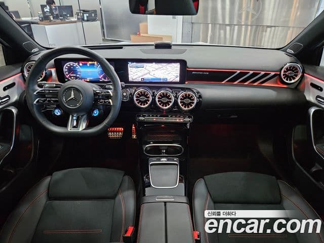 Mercedes-Benz A-Class 2025 — ფოტო 6/16