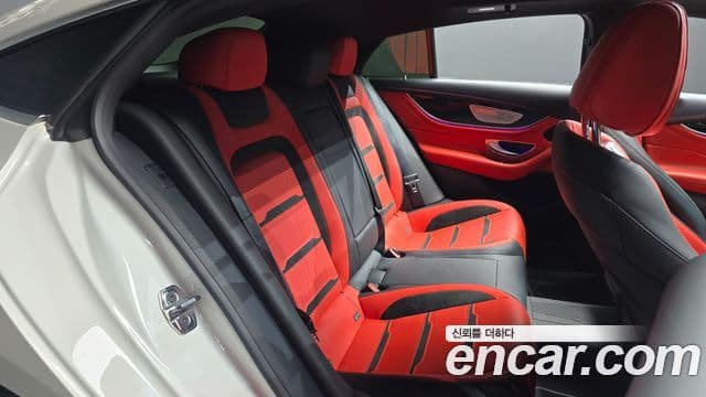 Mercedes-Benz AMG GT 2021 — фото 10 из 20