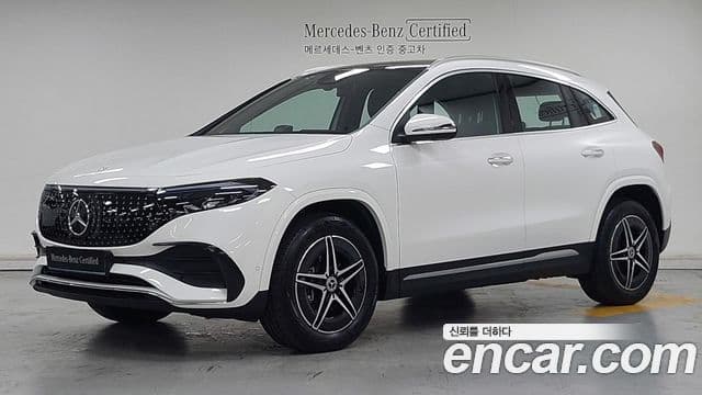 Mercedes-Benz EQA 2025 — ფოტო 3/20