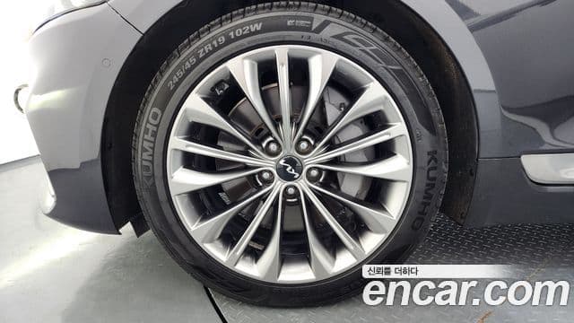 Kia The K9 2022 — фото 5 из 20