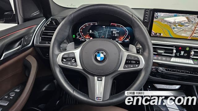 BMW X3 2024 — фото 13 из 20