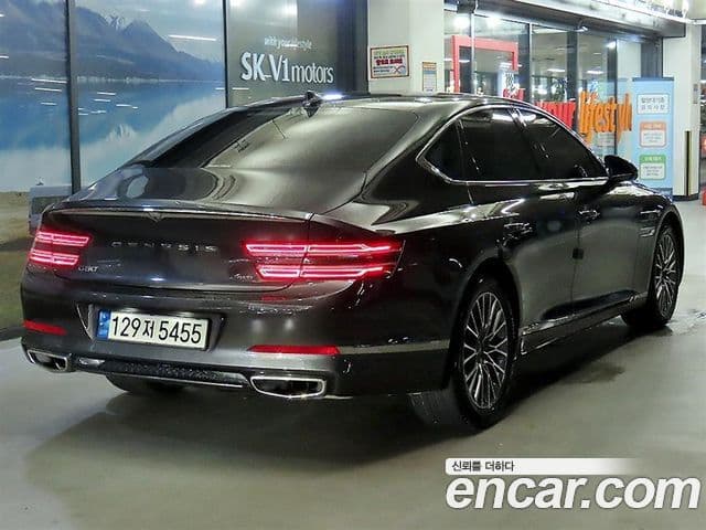 Genesis Electrified G80 2021 — ფოტო 1/20