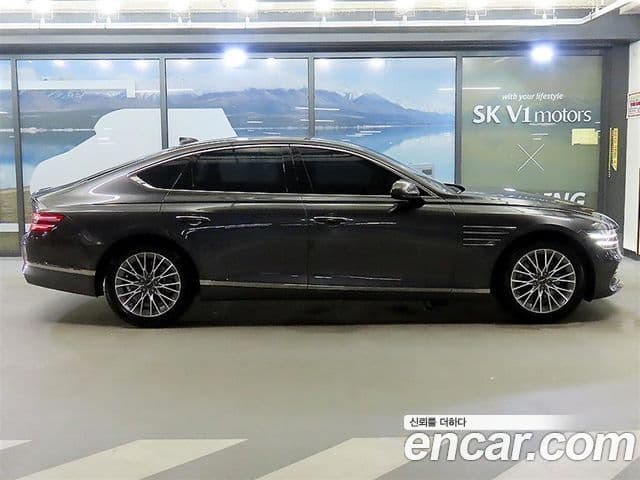 Genesis Electrified G80 2021 — фото 20 из 20