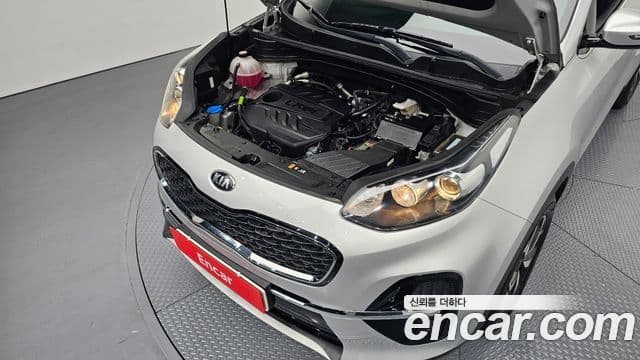 Kia Sportage The Bold 2021 — ფოტო 6/20