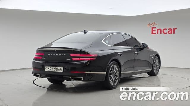 Genesis Electrified G80 2021 — фото 2 из 20