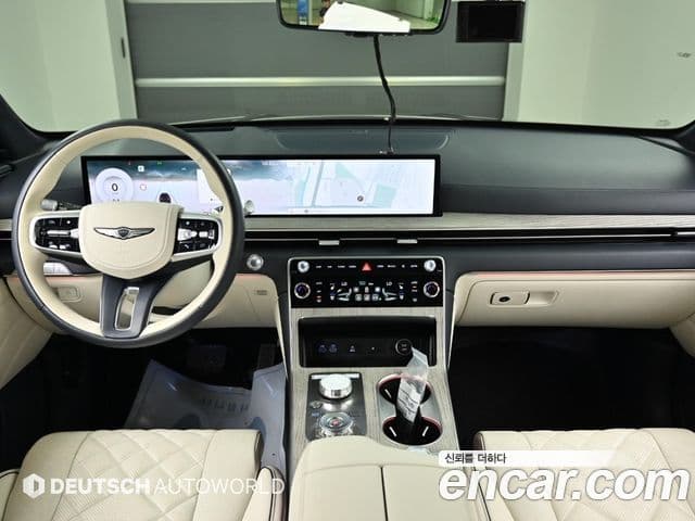 Genesis GV80 2024 — фото 10 из 20