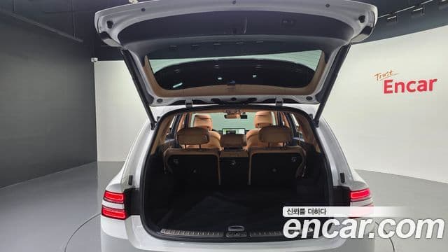 Genesis GV80 2021 — ფოტო 19/34