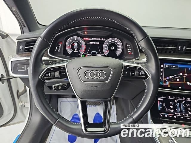 Audi A6 2021 — Şəkil 8/20