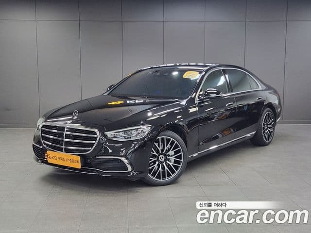 Mercedes-Benz S-Class 2025 — Şəkil 9/20