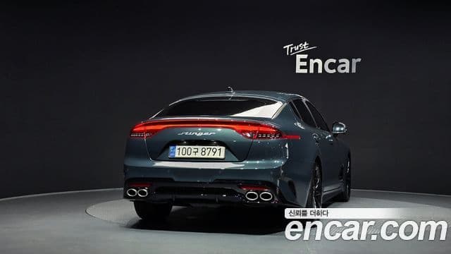 Kia Stinger 2022 — Фото 3/20