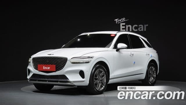 Genesis GV70 2021 — ფოტო 1/20