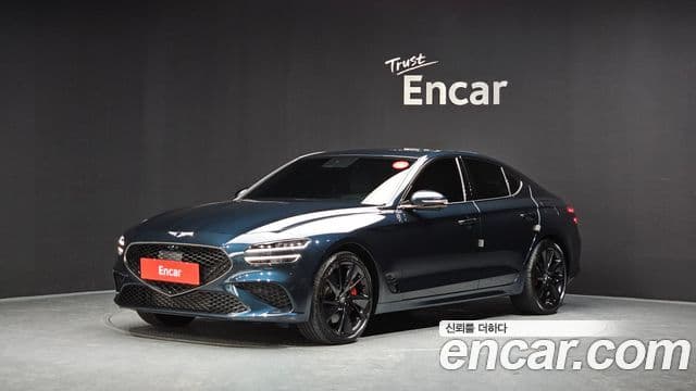 Genesis G70 2021 — ფოტო 1/20