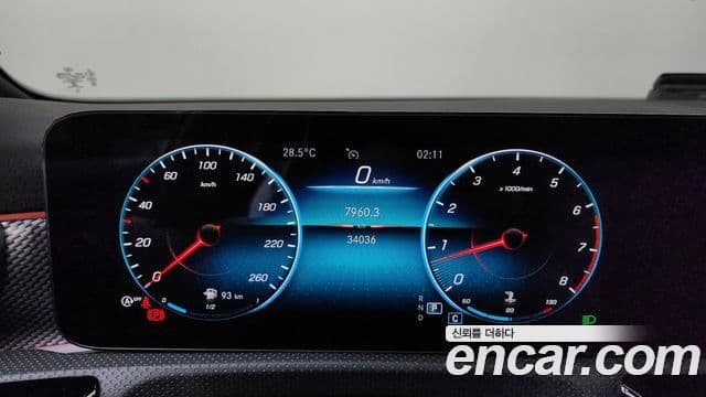 Mercedes-Benz A-Class 2021 — Şəkil 8/20