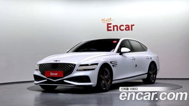 Genesis Electrified G80 2022 — ფოტო 1/20
