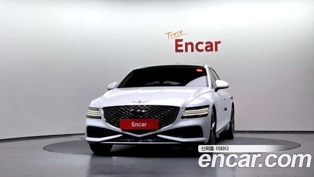 Genesis Electrified G80 2022 — ფოტო 3/20