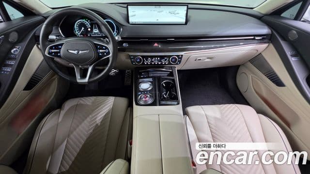 Genesis Electrified G80 2022 — ფოტო 7/20