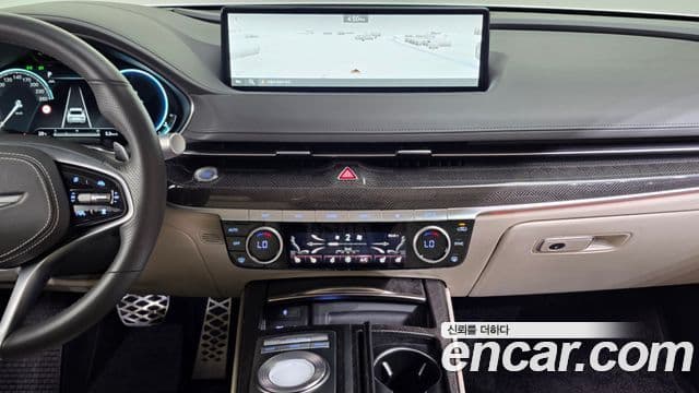 Genesis Electrified G80 2022 — ფოტო 14/20