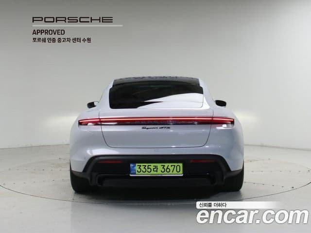 Porsche Taycan 2025 — Photo 18/20