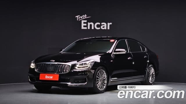 Kia The K9 2018 — ფოტო 1/20