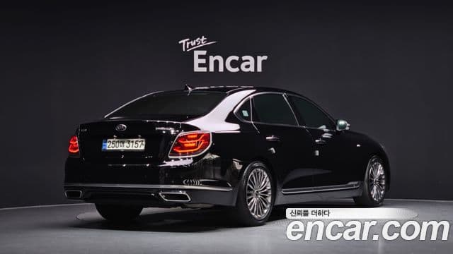 Kia The K9 2018 — ფოტო 2/20