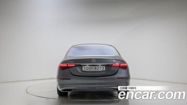 Mercedes-Benz S-Class 2025 — ფოტო 4/19