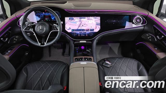 Mercedes-Benz EQS SUV 2023 — ფოტო 2/31