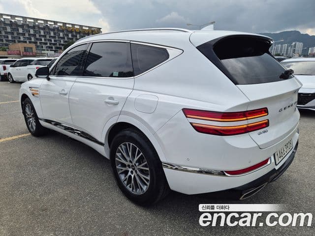 Genesis GV80 2022 — ფოტო 4/20