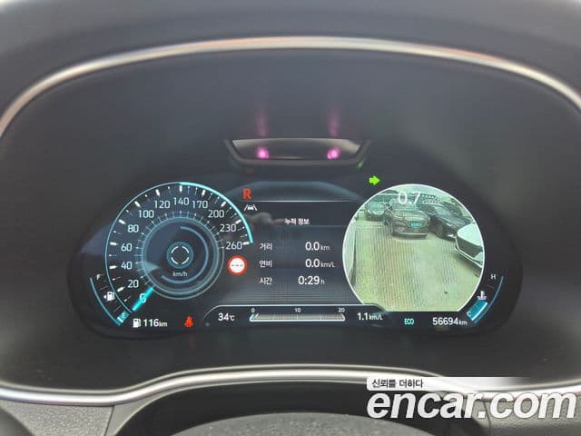 Genesis GV80 2022 — ფოტო 7/20