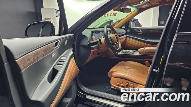 Genesis GV80 2024 — ფოტო 10/20