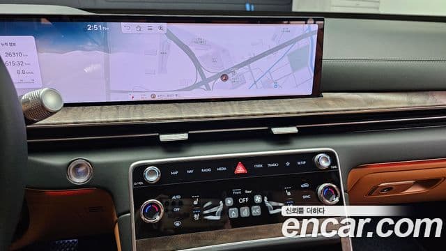 Genesis GV80 2024 — ფოტო 14/20