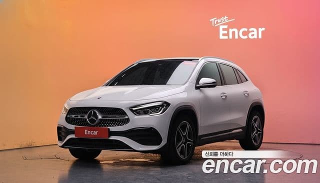 Mercedes-Benz GLA-Class, 2020