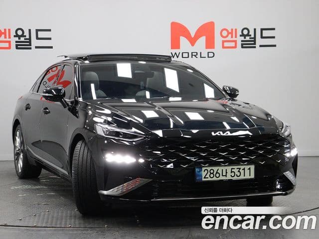 Kia K8 2022 — ფოტო 2/20