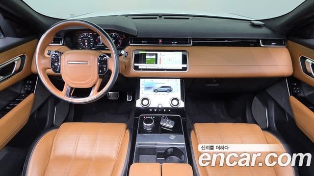 Land Rover Range Rover Velar 2019 — ფოტო 7/20