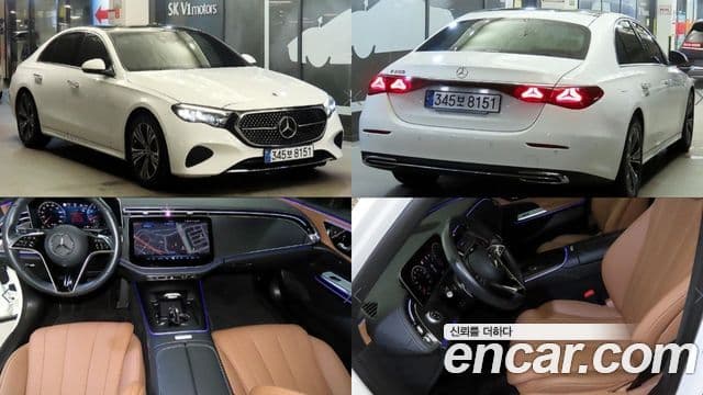 Mercedes-Benz E-Class 2024 — ფოტო 3/3