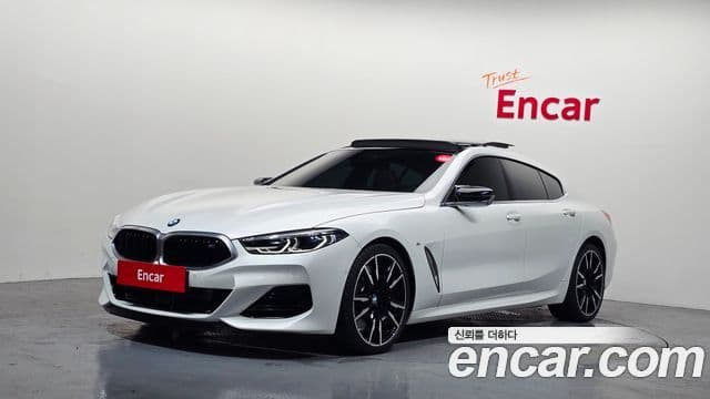 BMW 8 Series 2024 — Фото 1/20