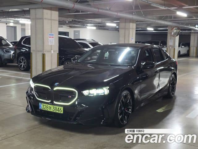 BMW i5, 2025