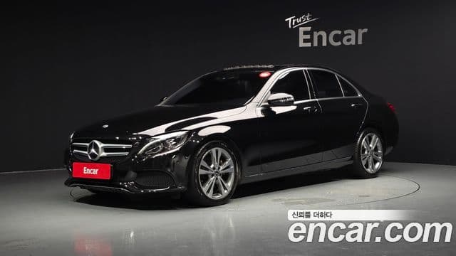 Mercedes-Benz C-Class, 2018