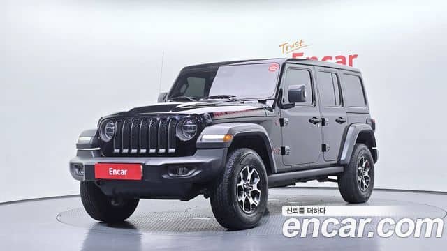 Jeep Wrangler, 2021