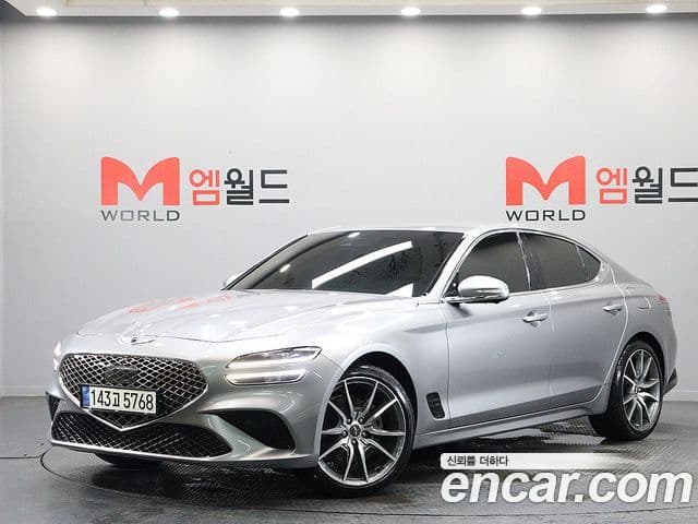 Genesis G70 2021 — ფოტო 10/20