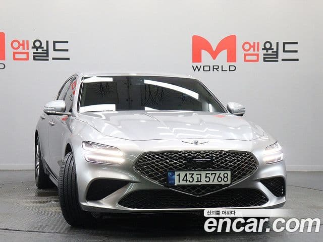 Genesis G70 2021 — ფოტო 3/20