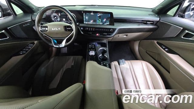 Kia K8 2021 — фото 7 из 20