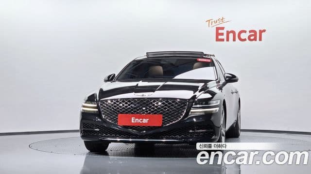 Genesis Electrified G80 2020 — ფოტო 3/20