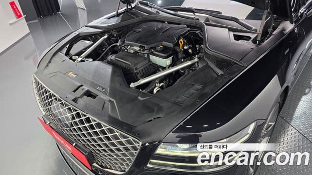 Genesis Electrified G80 2020 — ფოტო 6/20