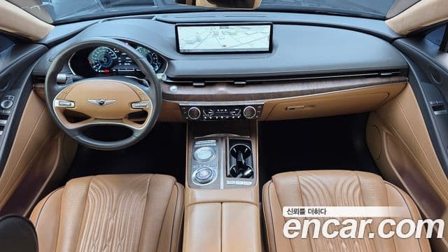 Genesis Electrified G80 2020 — ფოტო 7/20