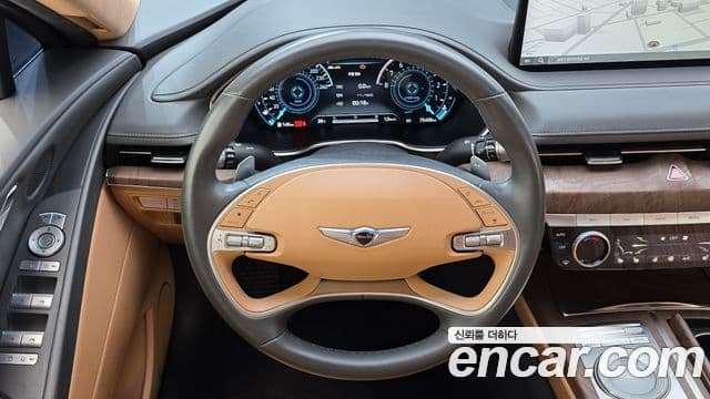 Genesis Electrified G80 2020 — ფოტო 13/20