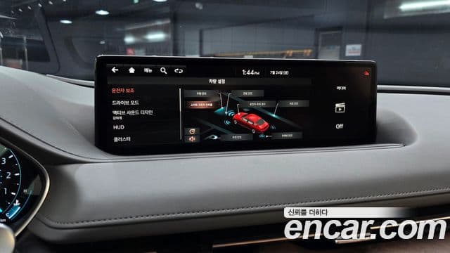 Genesis Electrified G80 2020 — ფოტო 16/20
