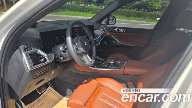 BMW X5 2025 — ფოტო 8/20